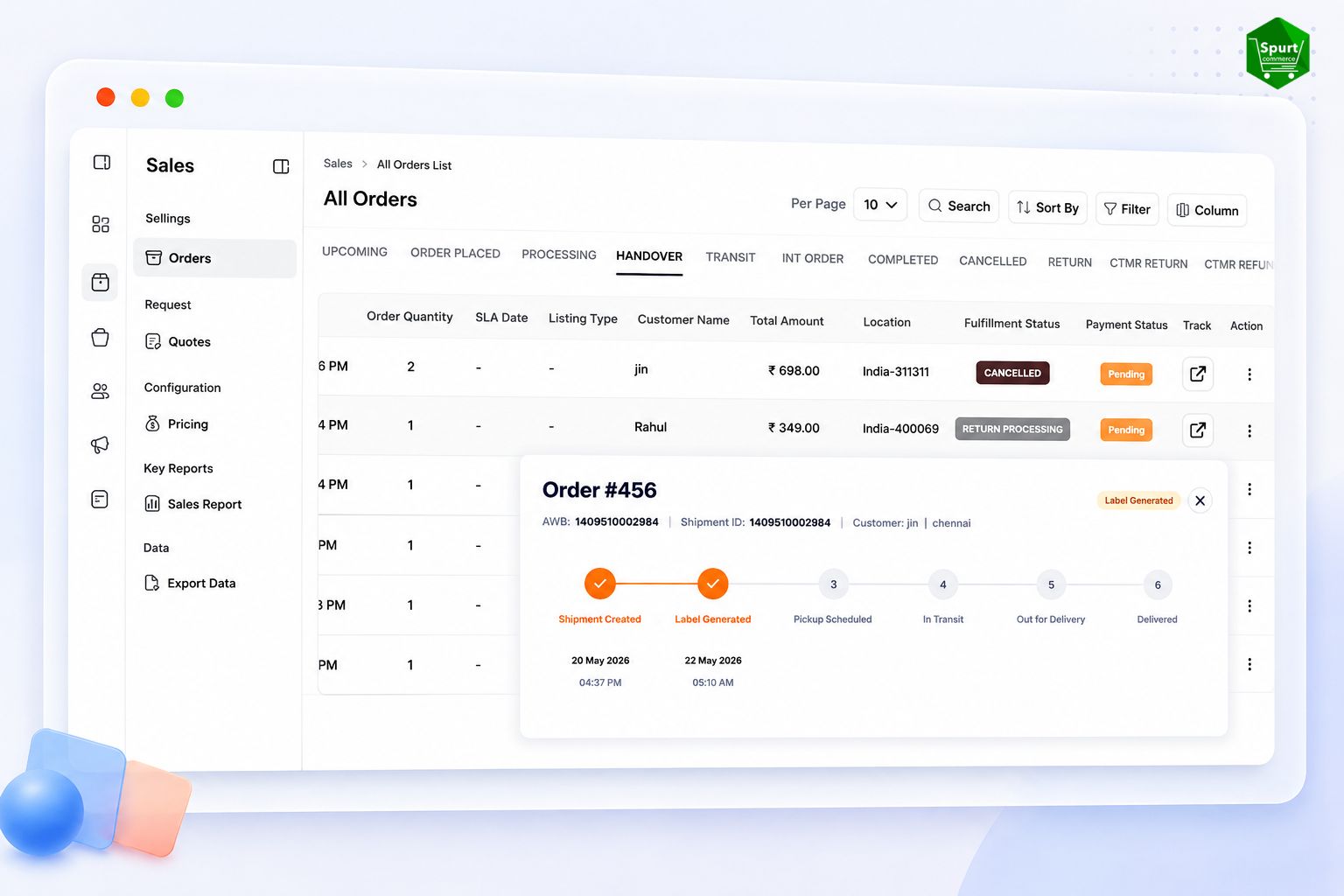 Shipping and order fullfillment -Spurtcommerce.jpg