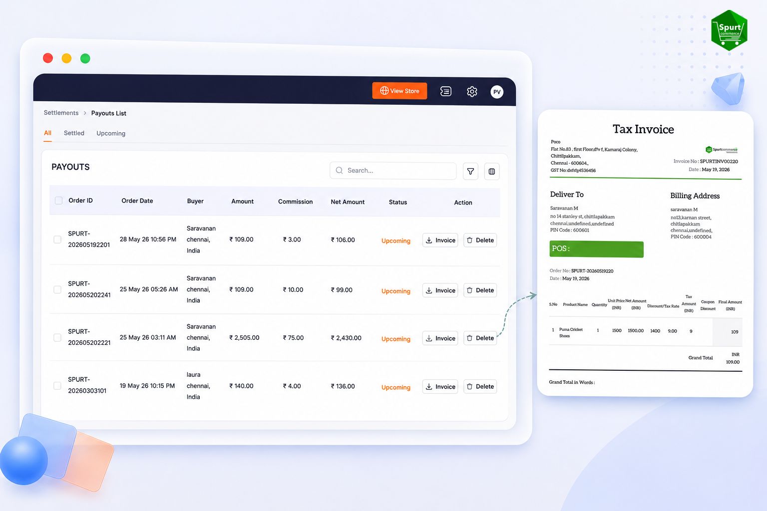 Vendor settlement -Spurtcommerce.jpg