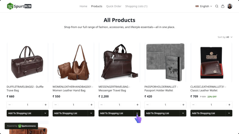 b2b add to cart - spurtcommerce.jpg